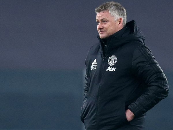 Manajer Manchester United, Ole Gunnar Solskjaer.