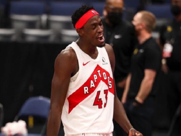 Pemain andalan Toronto Raptors, Pascal Siakam.