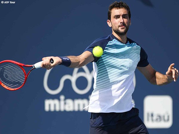 Marin Cilic melaju ke babak kedua di Miami musim 2021