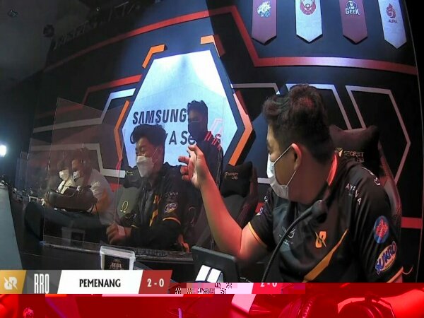 MPL ID Season 7 : RRQ Hoshi Menangi Laga Big Match Lawan Bigetron Alpha