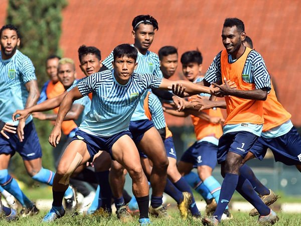 Persiapan Persela Lamongan jelang hadapi PSS Sleman