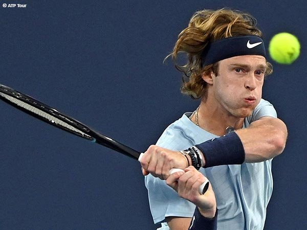 Andrey Rublev meluncur ke babak ketiga Miami Open 2021