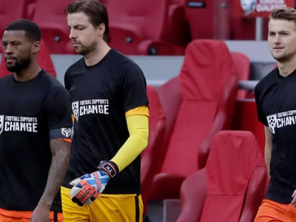 Belanda Protes Hak Asasi Manusia Jelang Piala Dunia Qatar