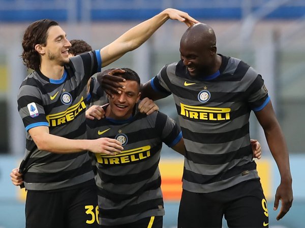 Pemain Inter Milan.