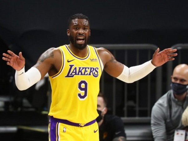Shooting guard Los Angeles Lakers, Wesley Matthews.
