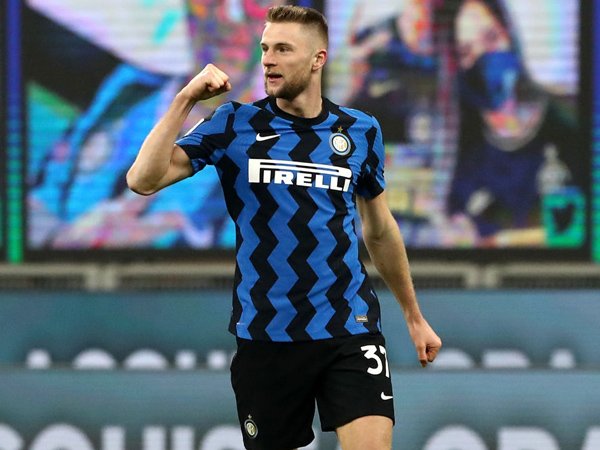 Bek Inter Milan, Milan Skriniar.