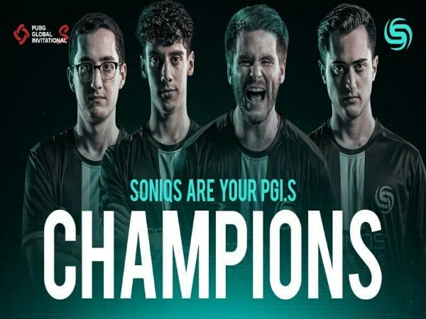 Pimpin Klasemen Di Week 6, Soniqs Juara PUBG Global Invitational.S 2021