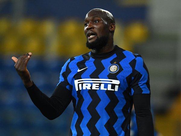 Striker Inter Milan, Romelu Lukaku.