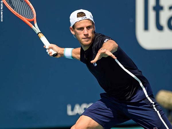 Diego Schwartzman lolos ke babak keempat Miami Open untuk kali pertama