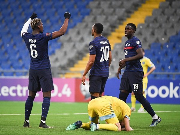 Prancis hadapi Lithuania dalam pertandingan lanjutan kualifikasi Piala Dunia 2022.