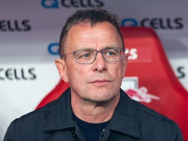 Ralf Rangnick saat menjadi pelatih kepala RB Liepzig