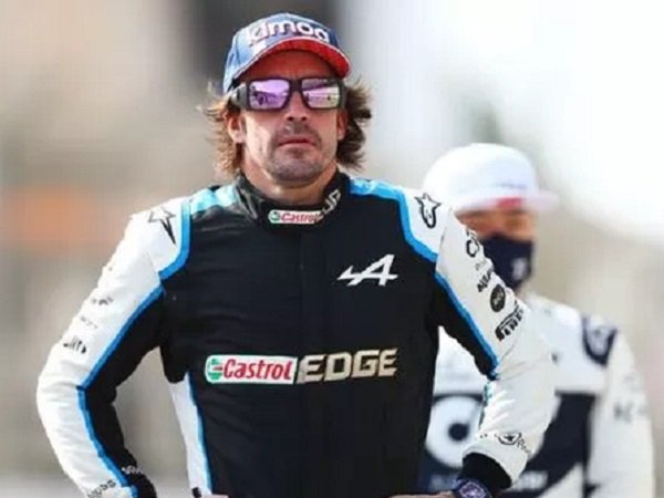 Pebalap Alpine F1, Fernando Alonso. (Images: Getty)