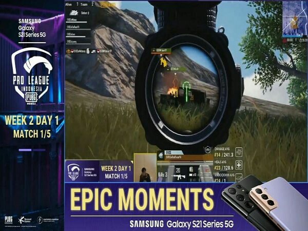 PMPL ID Season 3 Week 2 : BOOM Esports Ditempel Ketat Genesis Dogma