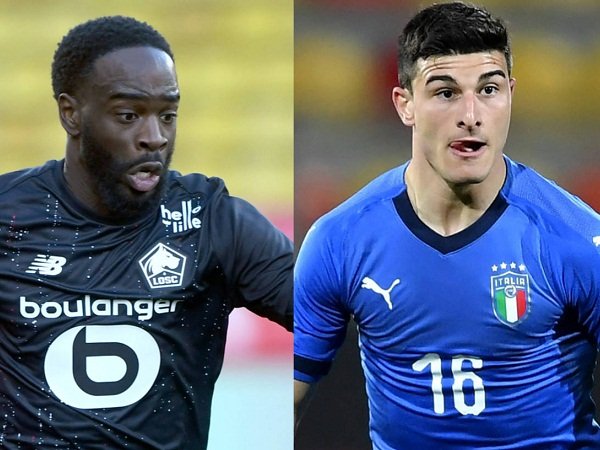 Jonathan Ikone dan Riccardo Orsolini jadi target Milan