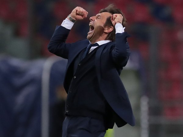 Manajer Inter Milan, Antonio Conte.