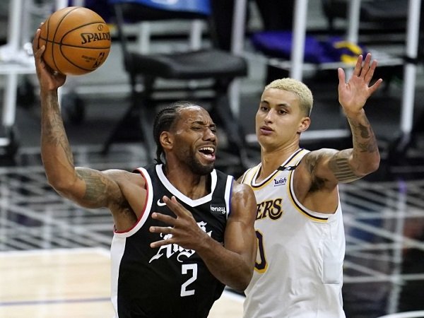 Kyle Kuzma akui serangan Lakers yang tumpul ketika berhadapan dengan Clippers.