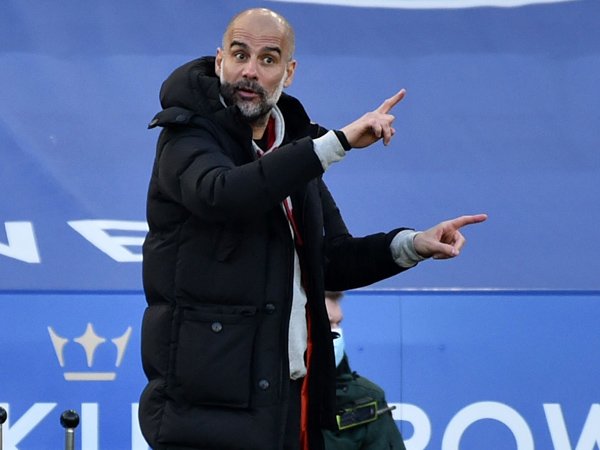 Manajer Manchester City, Pep Guardiola.