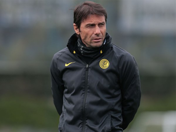 Manajer Inter Milan, Antonio Conte.