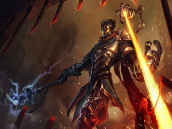 Doinb FPX Cetak Pentakill Brilian dengan Viktor di Laga Playoff LPL 2021