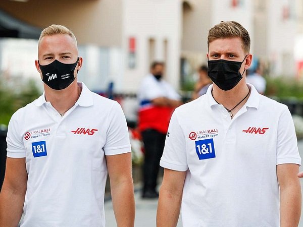 Mick Schumacher, Nikita Mazepin, Haas