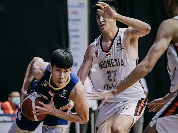 Satria Muda Pertamina makin matang persiapkan diri jelang babak playoff.