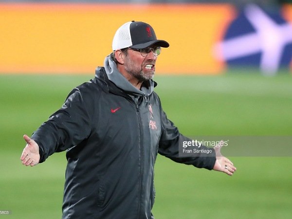 Klopp mengakui bahwa timnya memang tidak pantas menang hadapi Madrid