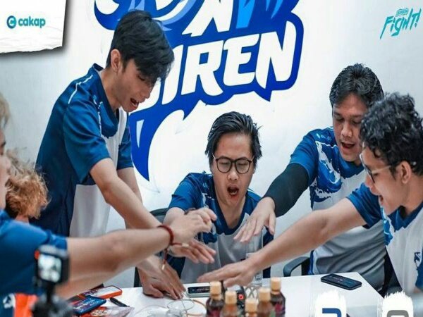 Masih Sisakan 1 Laga, Siren Esports Juara Musim Reguler MDL ID Season 3