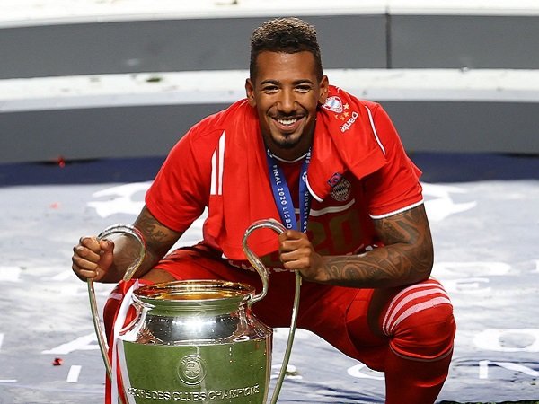 Jerome Boateng tinggalkan Bayern Munich pada musim panas ini.