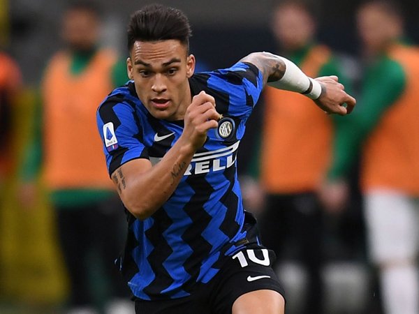 Striker Inter Milan, Lautaro Martinez.