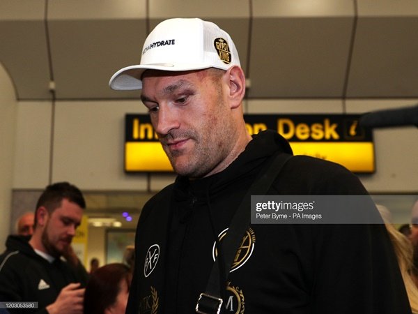 Fury sebut sudah ada penawaran untuk pertarungannya saat hadapi Joshua