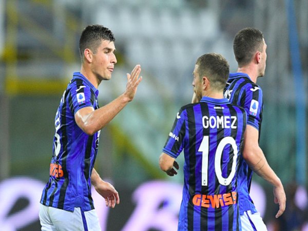 Ruslan Malinovskyi mengaku mendapatkan sedikit tekanan untuk mengisi slot lini tengah Atalanta yang dulu dihuni oleh Papu Gomez / via EPA