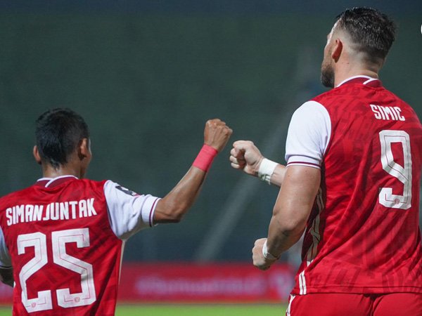 Riko Simanjuntan dan Marko Simic hantarkan Persija Jakarta ke semifinal Piala Menpora 2021