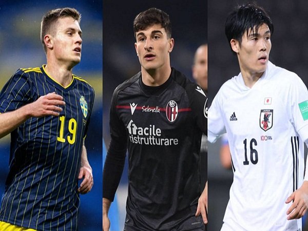 Tiga bintang Bologna target Milan