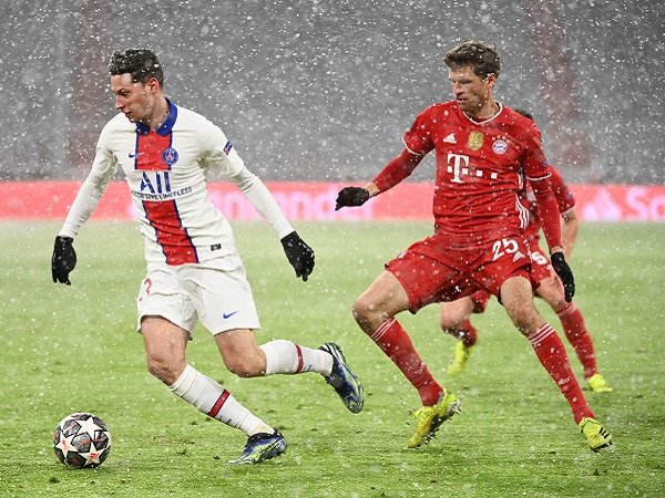 Bayern Munich dan PSG berhadapan dalam laga leg kedua perempat final Liga Champions.