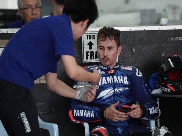 Jorge Lorenzo tegaskan tak mau comeback lagi.