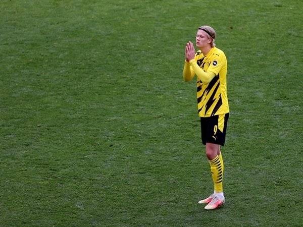 Erling Haaland / via Getty Images