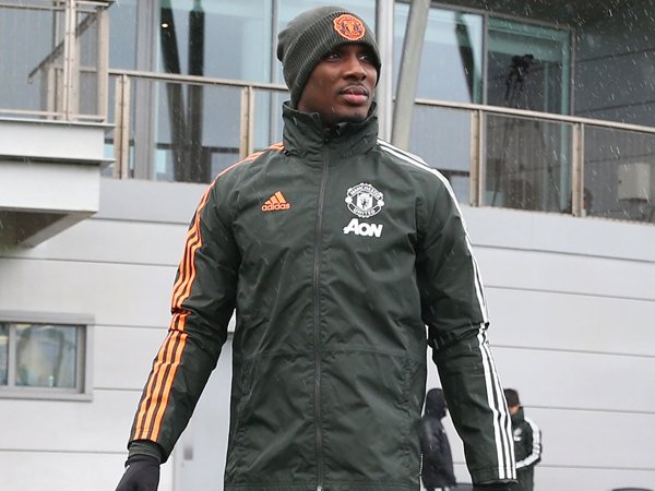 Mantan striker Manchester United, Odion Ighalo.