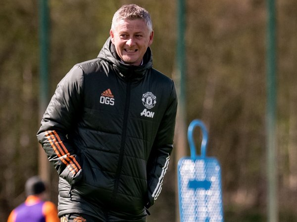 Manajer Manchester United, Ole Gunnar Solskjaer.
