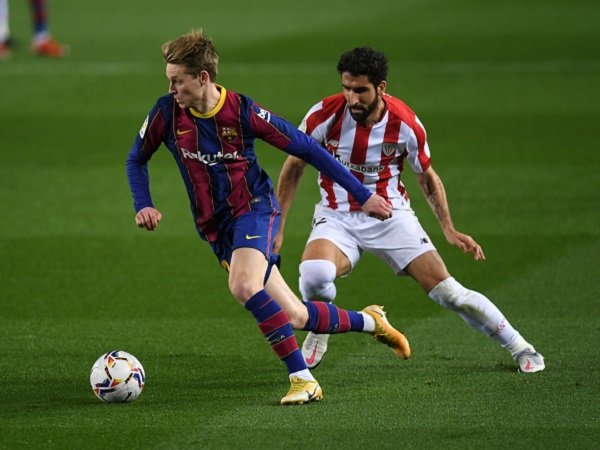 Barcelona bersaing dengan Athletic Bilbao di final Copa del Rey.