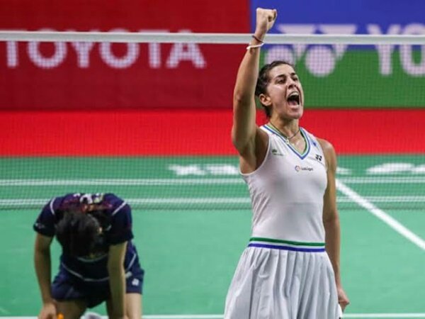 Kento Momota dan Carolina Marin Unggulan Teratas India Open 2021