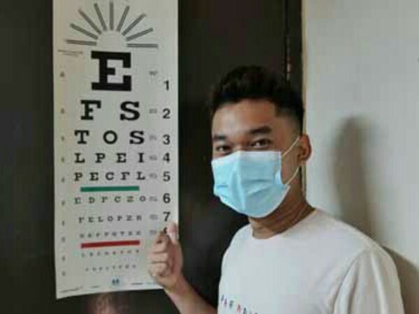 Leo Rolly Carnando Ternyata Takut Jarum Suntik