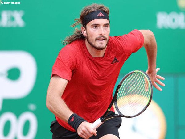 Stefanos Tsitsipas meluncur ke semifinal Monte Carlo Open 2021