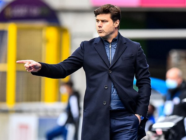 Manajer Paris Saint-Germain, Mauricio Pochettino.