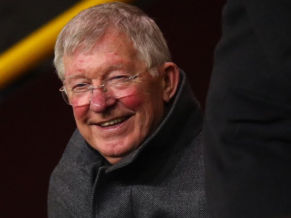 Mantan manajer Manchester United, Sir Alex Ferguson.