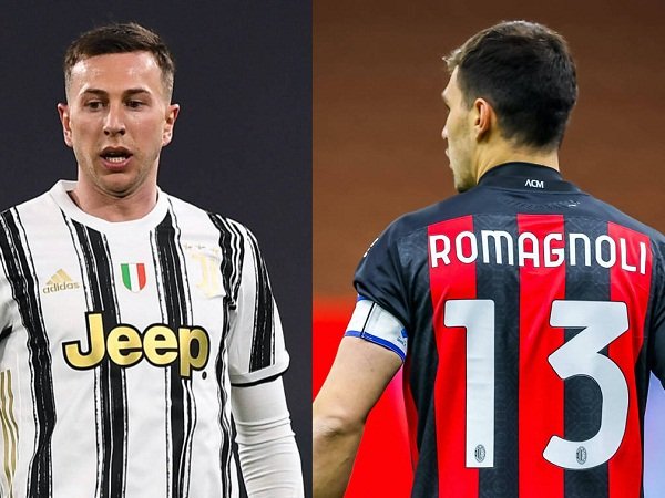 Federico Bernardeschi dan Alessio Romagnoli