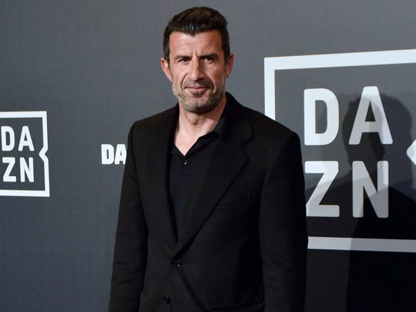 Eks bintang Inter Milan, Luis Figo.