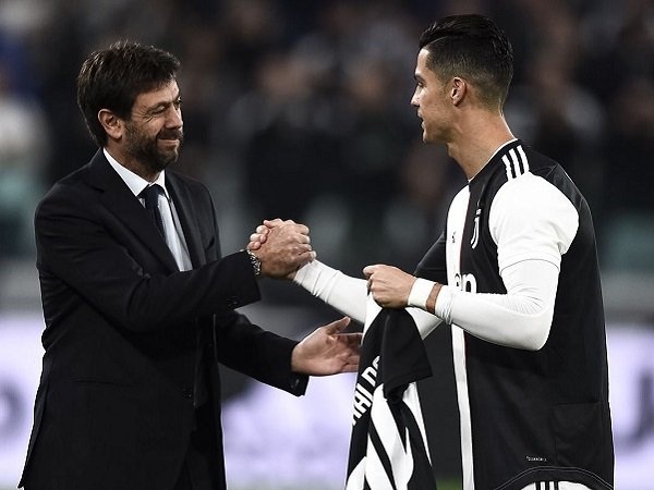 Andrea Agnelli tidak menyesal menggaet Cristiano Ronaldo ke Juventus.