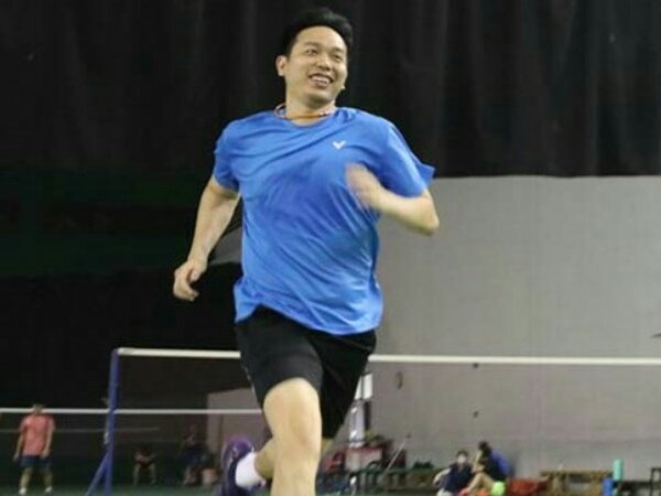 Tim Ganda Putra Jalani Latihan Fisik di Pelatnas Cipayung