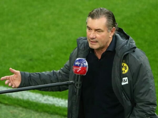 Direktur olahraga Borussia Dortmund, Michael Zorc, mengaku senang dengan kegagalan Super League
