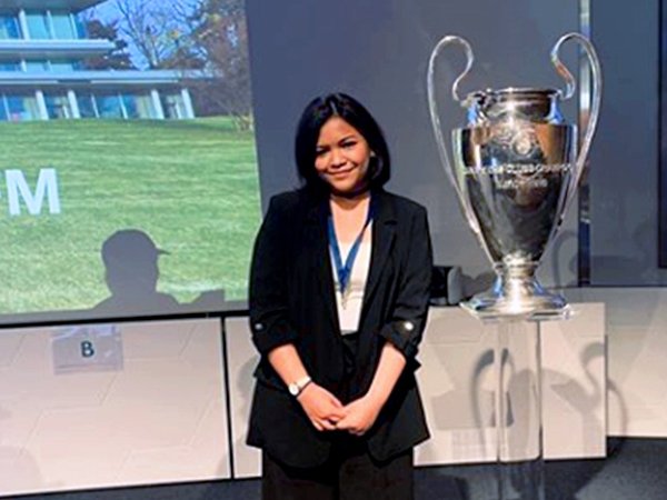 COO Madura United, Annisa Zhafarina optimistis izin Liga 1 segera terbit